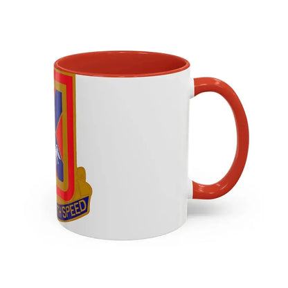 987th Field Artillery Battalion (U.S. Army) Accent Coffee Mug - Go Mug Yourself