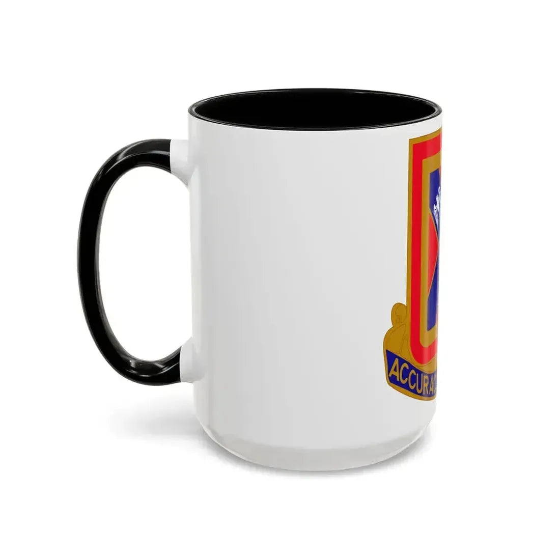 987th Field Artillery Battalion (U.S. Army) Accent Coffee Mug - Go Mug Yourself