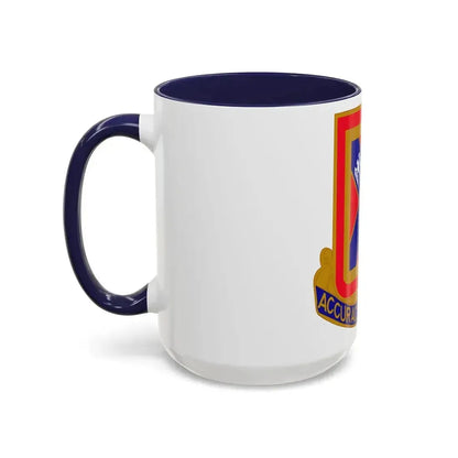 987th Field Artillery Battalion (U.S. Army) Accent Coffee Mug - Go Mug Yourself