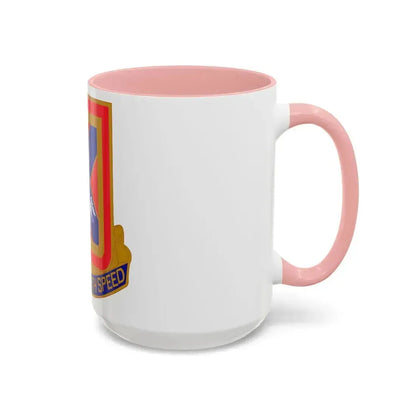 987th Field Artillery Battalion (U.S. Army) Accent Coffee Mug - Go Mug Yourself