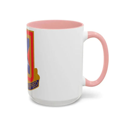 987th Field Artillery Battalion (U.S. Army) Accent Coffee Mug - Go Mug Yourself