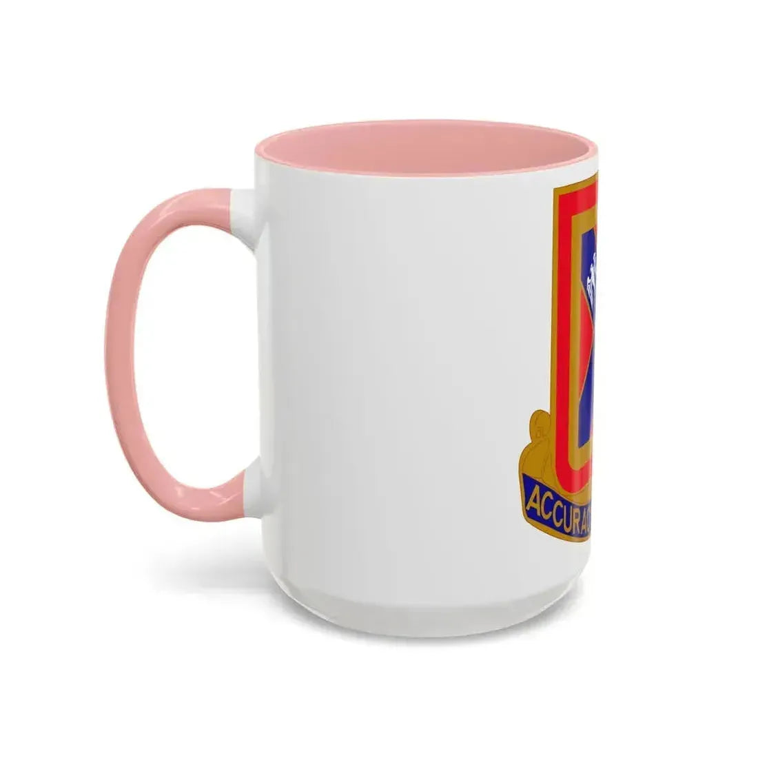 987th Field Artillery Battalion (U.S. Army) Accent Coffee Mug - Go Mug Yourself