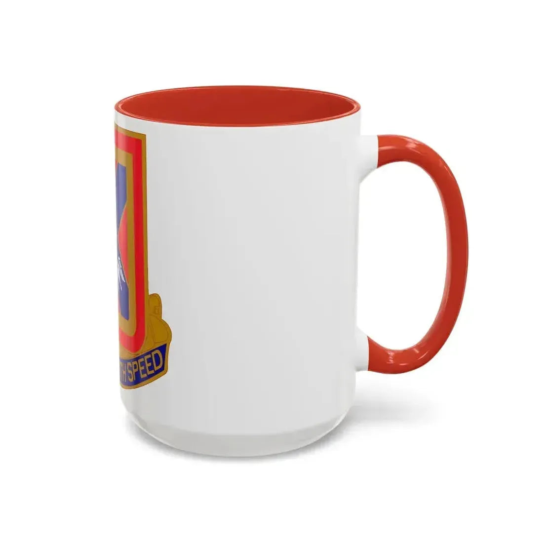 987th Field Artillery Battalion (U.S. Army) Accent Coffee Mug - Go Mug Yourself