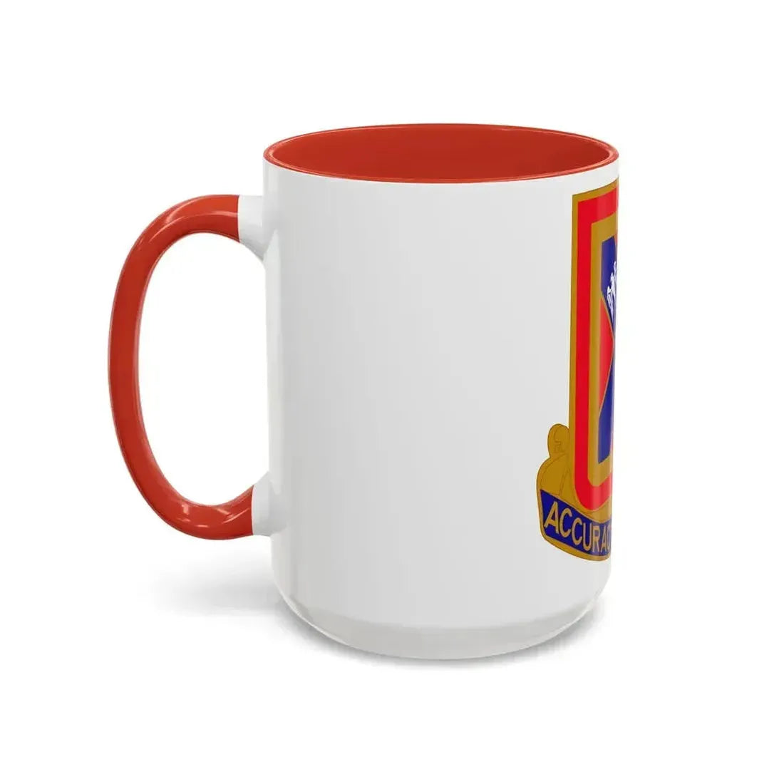 987th Field Artillery Battalion (U.S. Army) Accent Coffee Mug - Go Mug Yourself