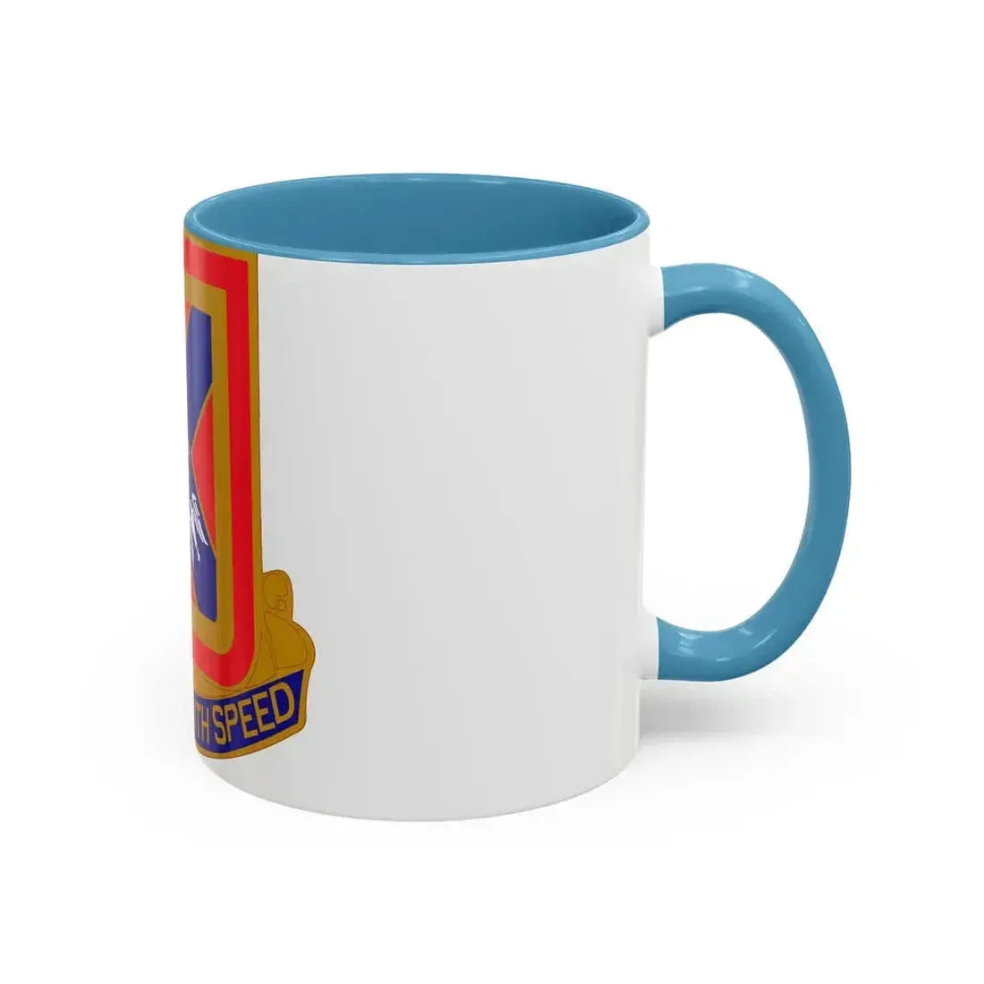 987th Field Artillery Battalion (U.S. Army) Accent Coffee Mug - Go Mug Yourself
