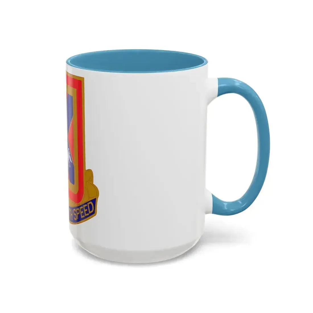 987th Field Artillery Battalion (U.S. Army) Accent Coffee Mug - Go Mug Yourself