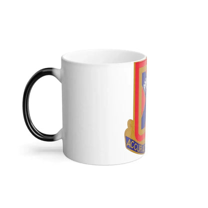987th Field Artillery Battalion (U.S. Army) Color Changing Coffee Mug - Go Mug Yourself