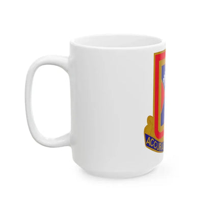 987th Field Artillery Battalion (U.S. Army) White Coffee Mug - Go Mug Yourself