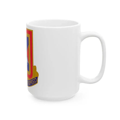 987th Field Artillery Battalion (U.S. Army) White Coffee Mug - Go Mug Yourself