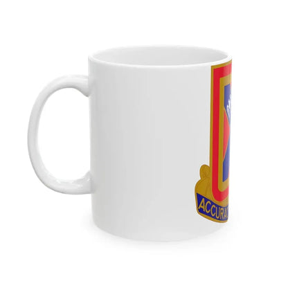 987th Field Artillery Battalion (U.S. Army) White Coffee Mug - Go Mug Yourself