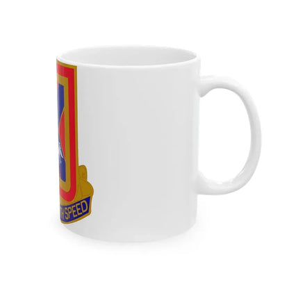 987th Field Artillery Battalion (U.S. Army) White Coffee Mug - Go Mug Yourself