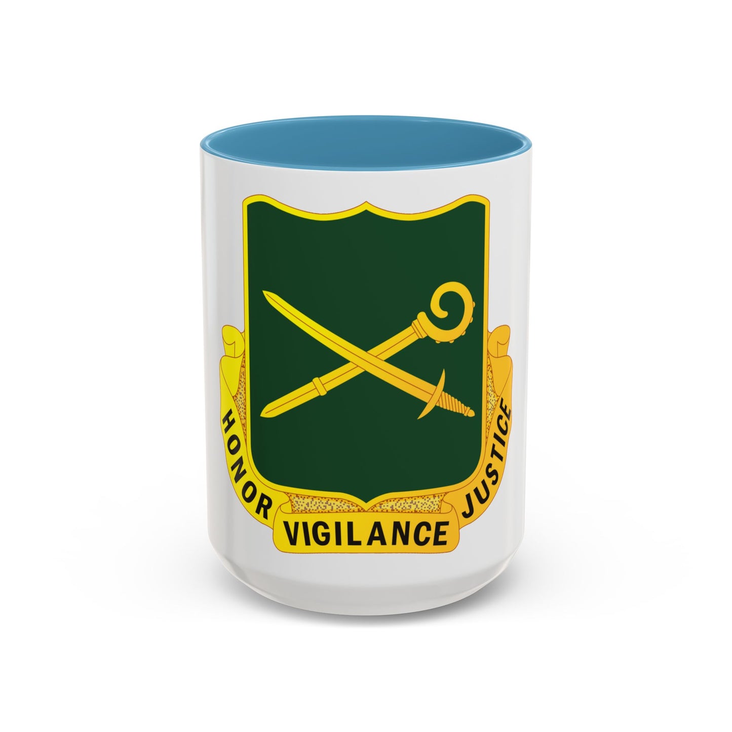 385 Military Police Battalion (U.S. Army) Accent Coffee Mug