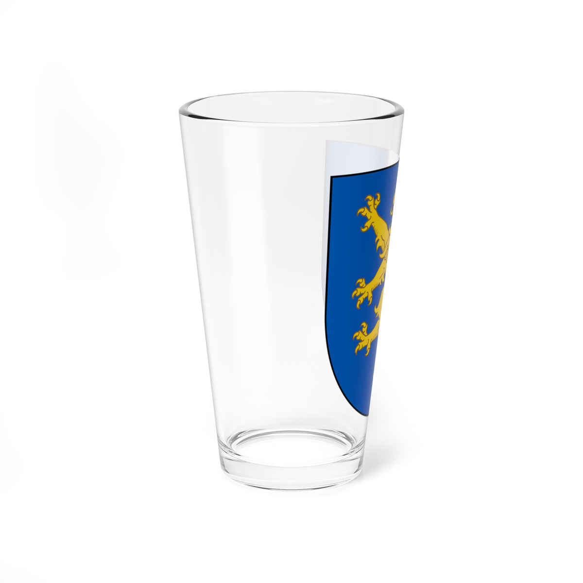 Lew ruski (Ukraine) (Coat of Arms) Pint Glass 16oz