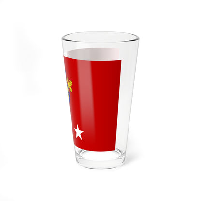 ROCMC Lieutenant Generals Flag 1964 (China) Pint Glass 16oz