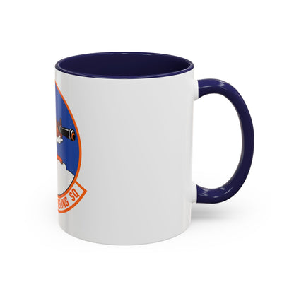 108th Air Refueling Squadron (U.S. Air Force) Accent Coffee Mug