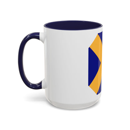 14 Infantry Division (U.S. Army) Accent Coffee Mug