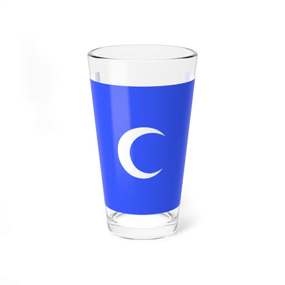 Chehab Emirate flag (Lebanon) Pint Glass 16oz