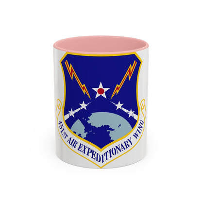 451st Air Expeditionary Wing (U.S. Air Force) Accent Coffee Mug
