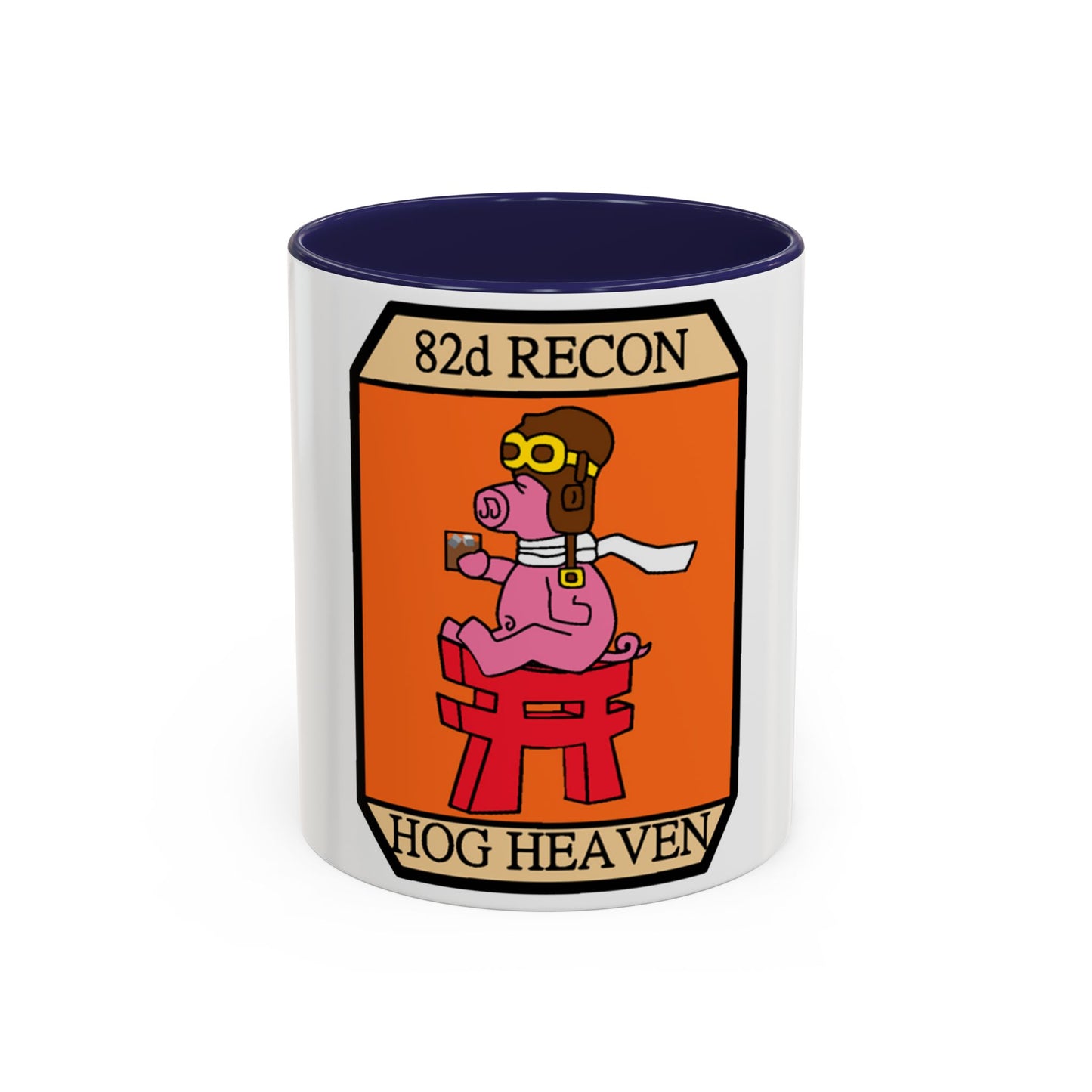 82D RECON Friday Patch (U.S. Air Force) Accent Coffee Mug