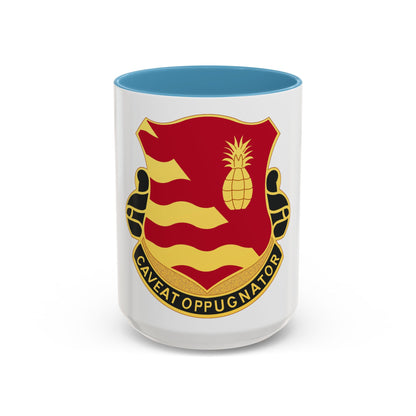 174th Air Defense Artillery Regiment (U.S. Army) Accent Coffee Mug
