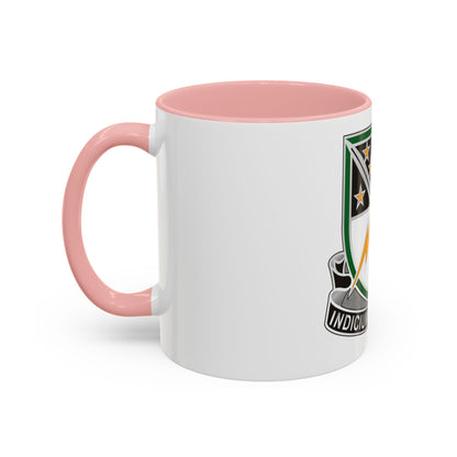 2 Information Operations Battalion (U.S. Army) Accent Coffee Mug