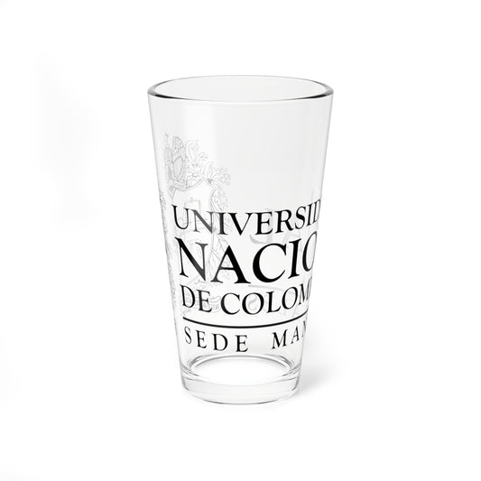 UNAL Aplicación Manizales (Colombia) (Coat of Arms) Pint Glass 16oz