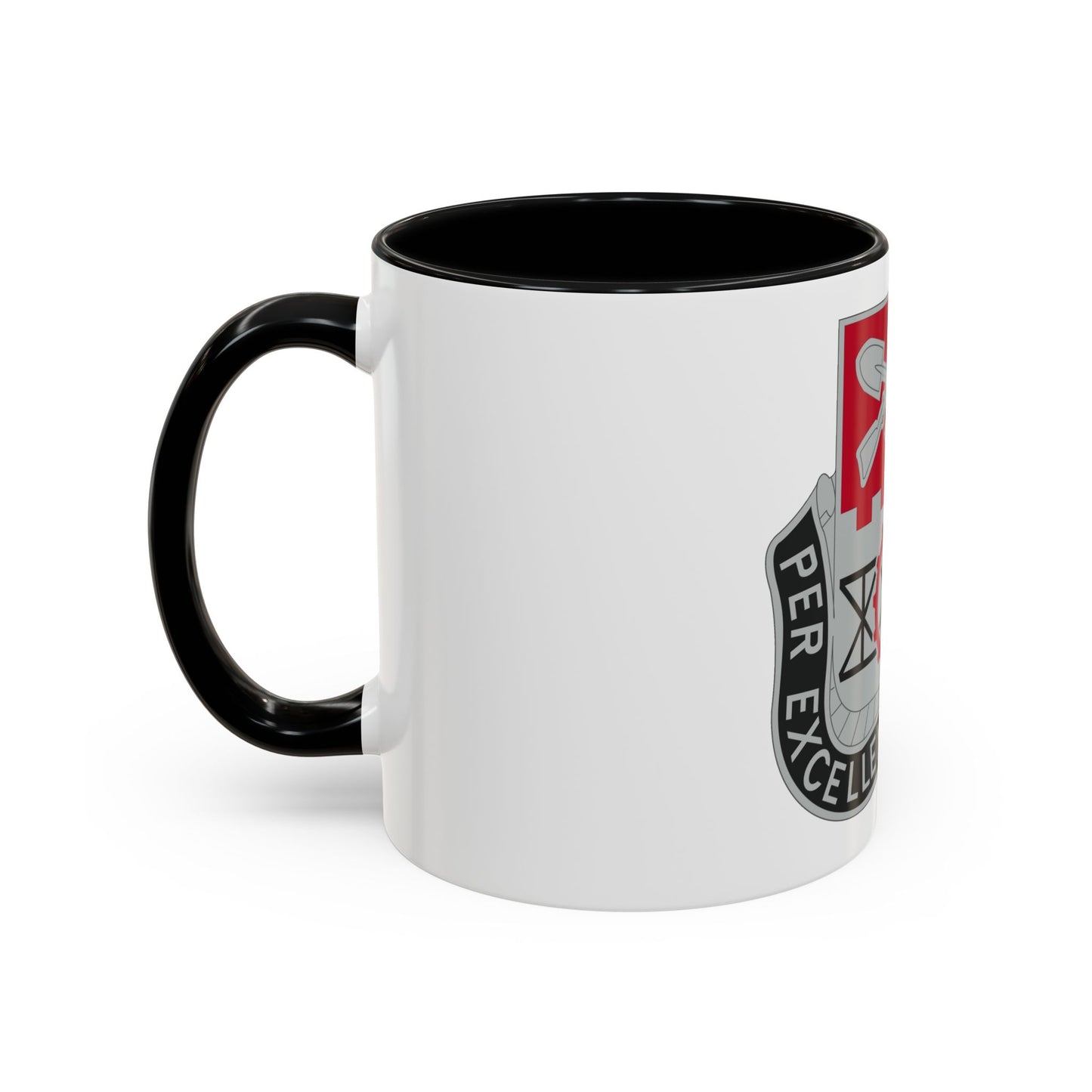 206 Engineer Battalion (U.S. Army) Accent Coffee Mug