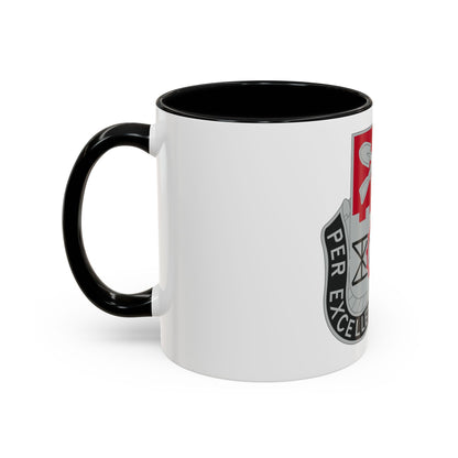 206 Engineer Battalion (U.S. Army) Accent Coffee Mug