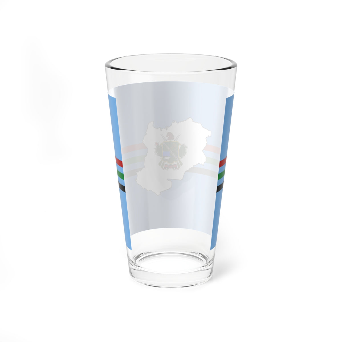 Propuesta de bandera para el Estado Monagas 24 (Venezuela) Pint Glass 16oz