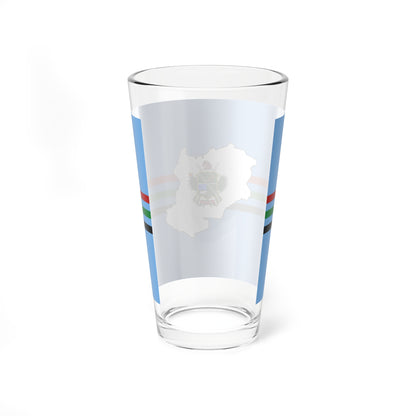 Propuesta de bandera para el Estado Monagas 24 (Venezuela) Pint Glass 16oz