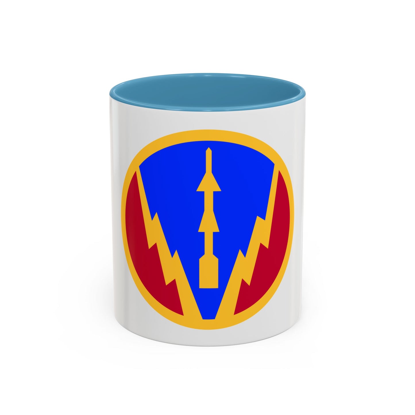 6th Air Defense Artillery Brigade (U.S. Army) Accent Coffee Mug