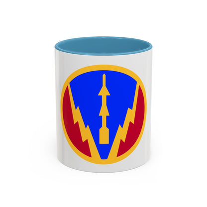 6th Air Defense Artillery Brigade (U.S. Army) Accent Coffee Mug