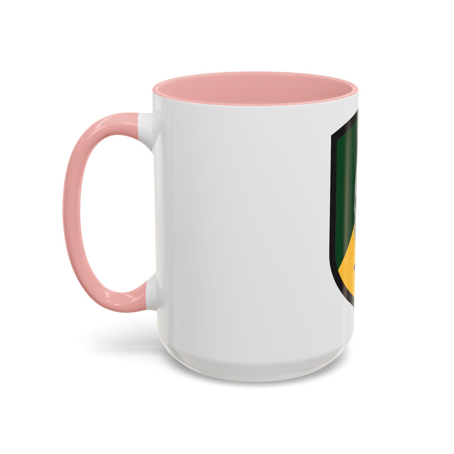 142 Military Police Brigade (U.S. Army) Accent Coffee Mug