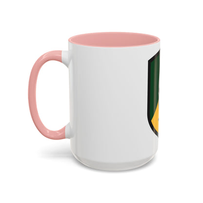 142 Military Police Brigade (U.S. Army) Accent Coffee Mug
