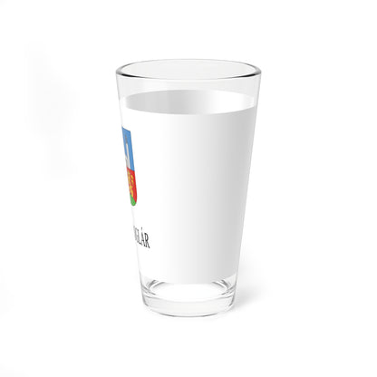 Flag of Balatonboglar (Hungary) Pint Glass 16oz