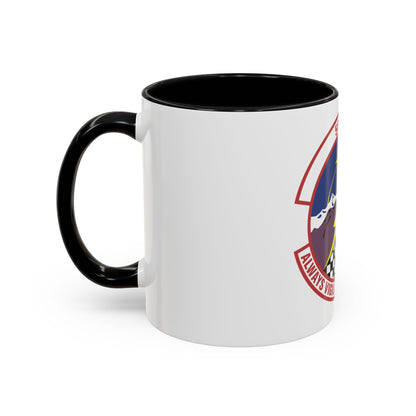 566th Operations Support Squadron (U.S. Air Force) Accent Coffee Mug