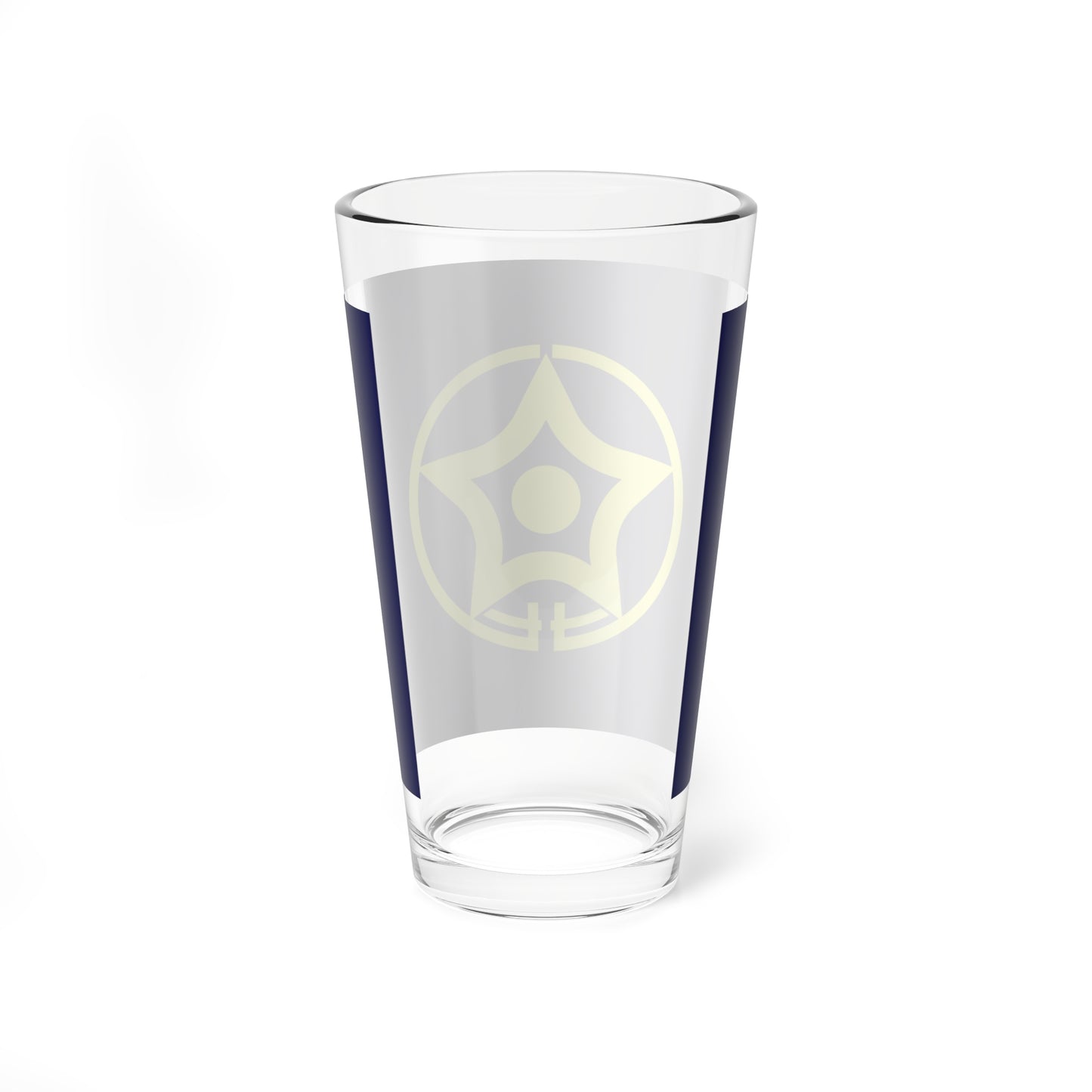 Flag of Shiranuka Hokkaido (Japan) Pint Glass 16oz