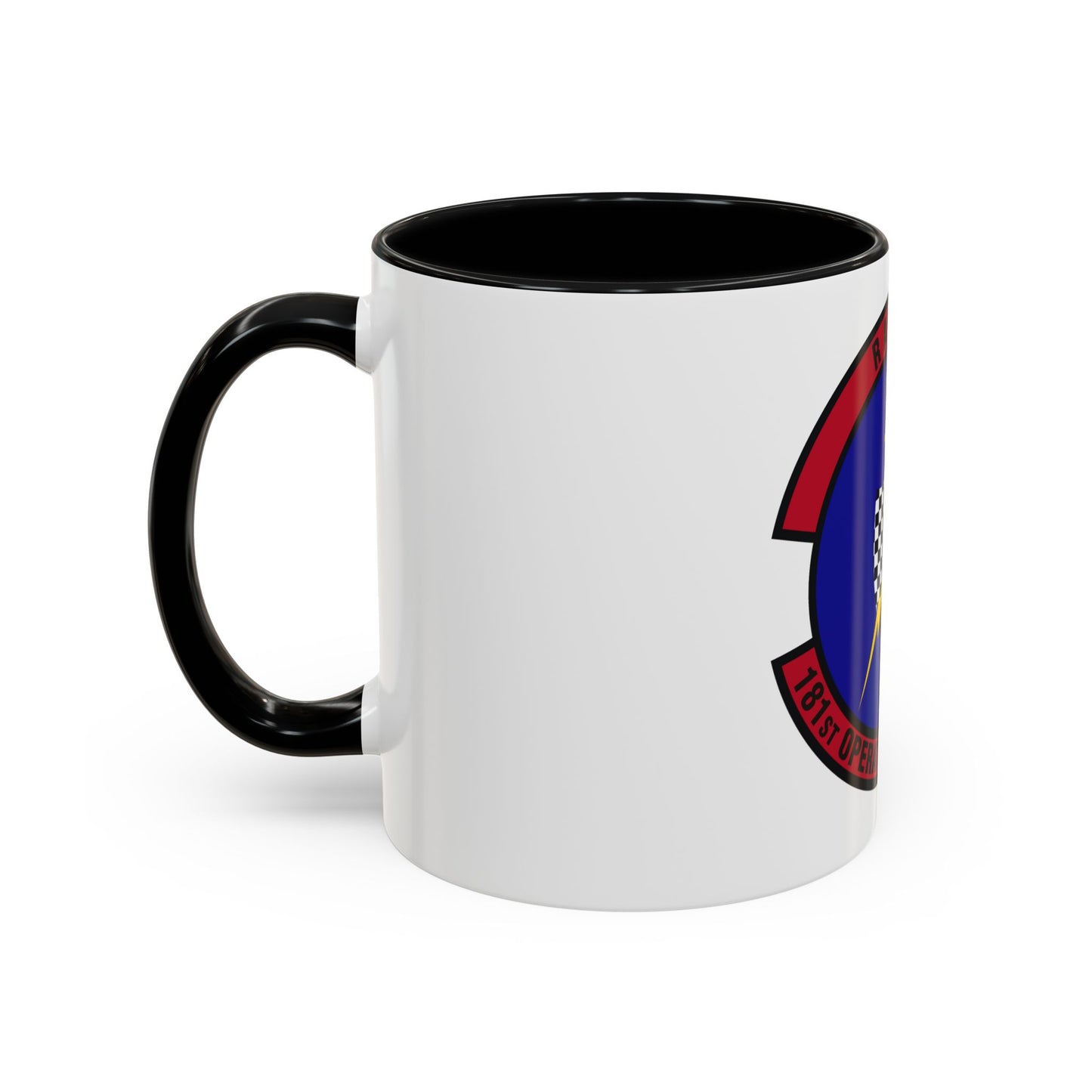 181st Operations Support Squadron (U.S. Air Force) Accent Coffee Mug