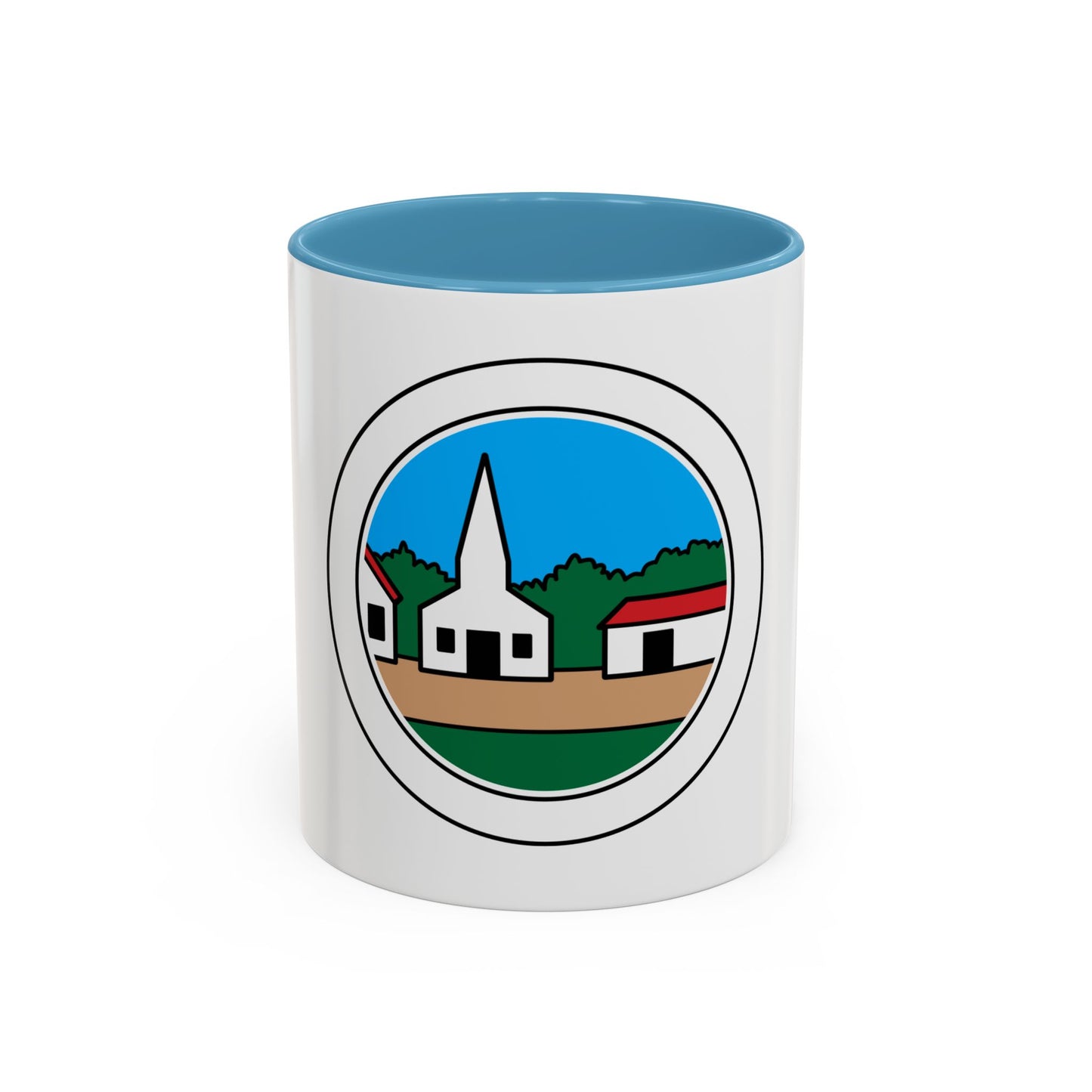 Citizenship in the Community (Boy Scout Merit Badge) Accent Coffee Mug