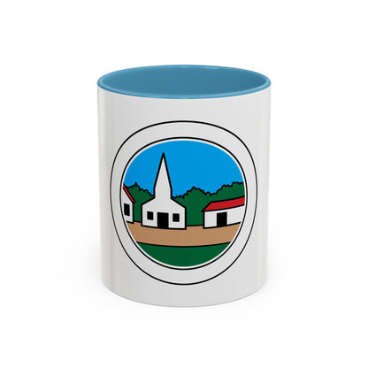 Citizenship in the Community (Boy Scout Merit Badge) Accent Coffee Mug