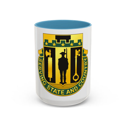102 Military Police Battalion (U.S. Army) Accent Coffee Mug