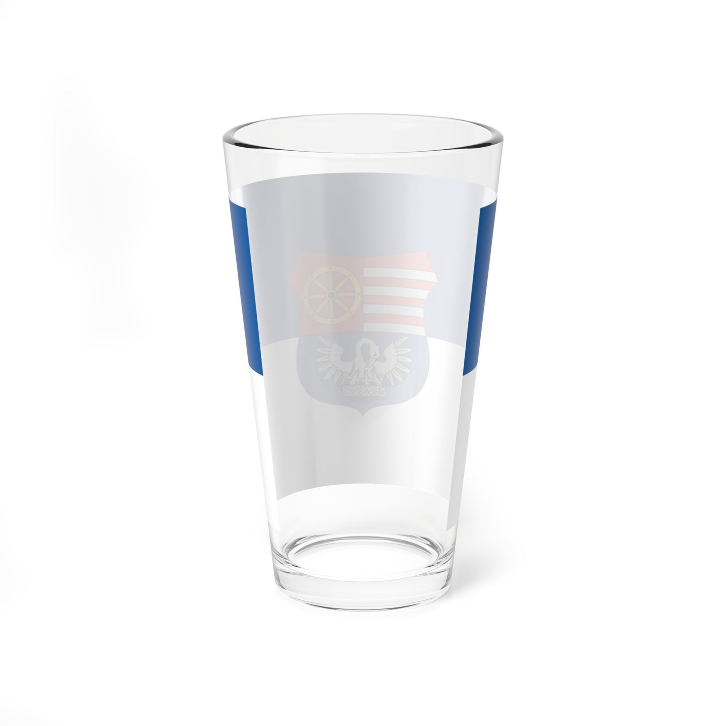 Flag of Bakonytamasi (Hungary) Pint Glass 16oz