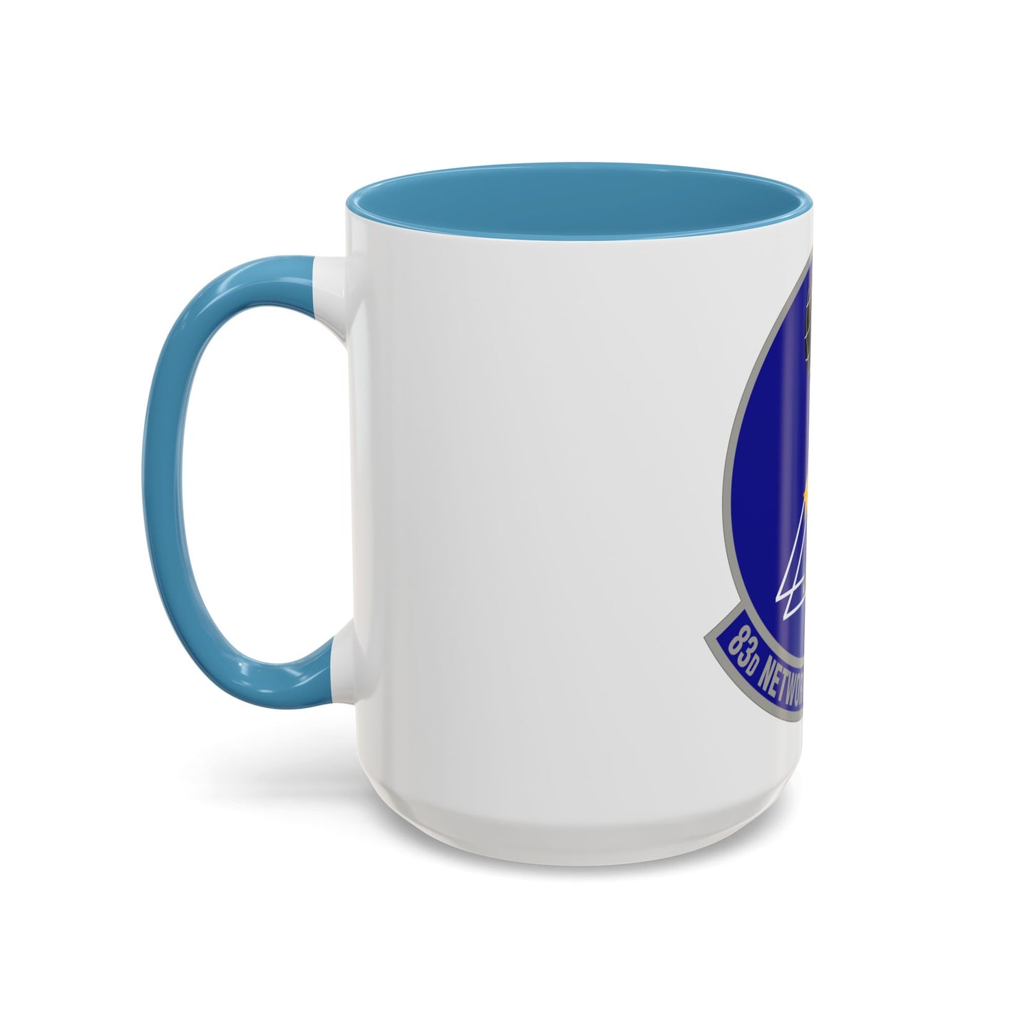 83 Network Operations Squadron ACC (U.S. Air Force) Accent Coffee Mug