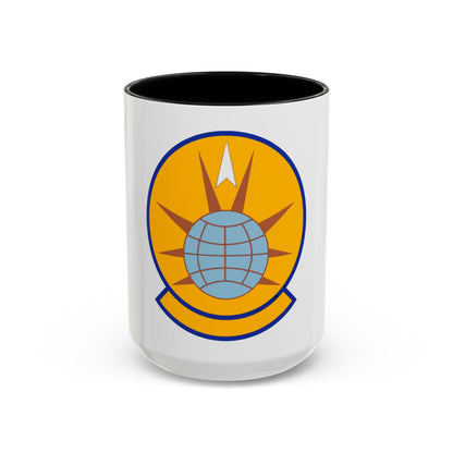 366 Force Support Squadron ACC (U.S. Air Force) Accent Coffee Mug