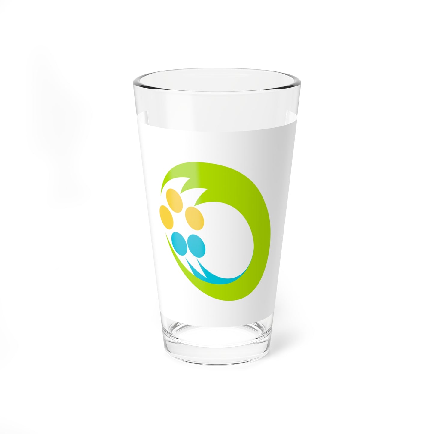 Flag of Tsugaru Aomori (Japan) Pint Glass 16oz