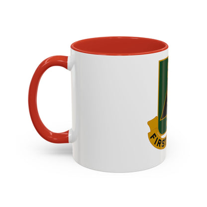 156 Armor Regiment (U.S. Army) Accent Coffee Mug