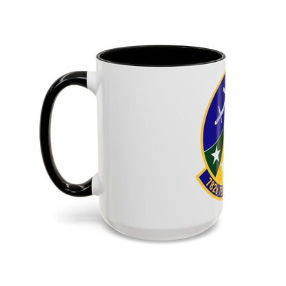 782d Test Squadron (U.S. Air Force) Accent Coffee Mug
