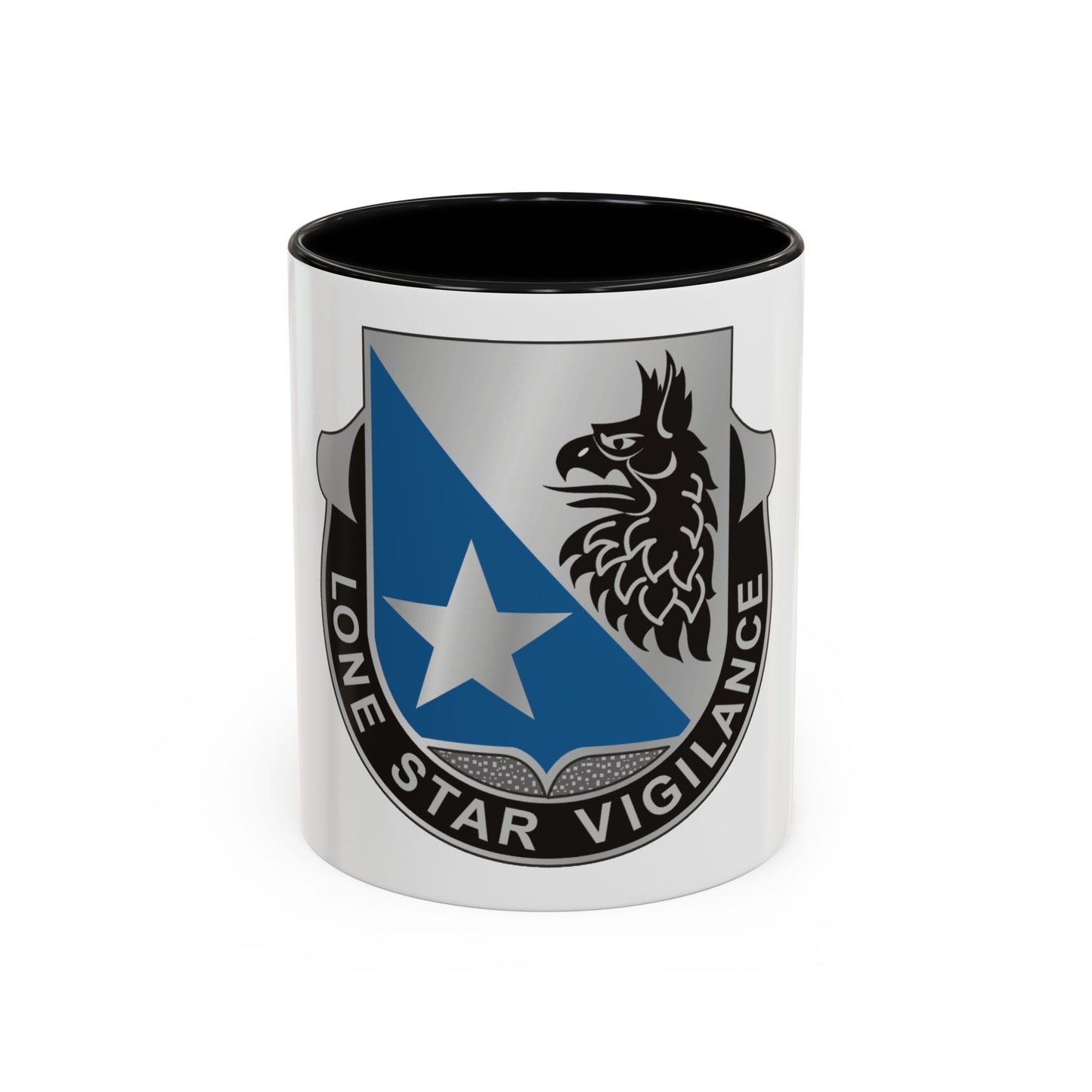 649 Military Intelligence Battalion (U.S. Army) Accent Coffee Mug