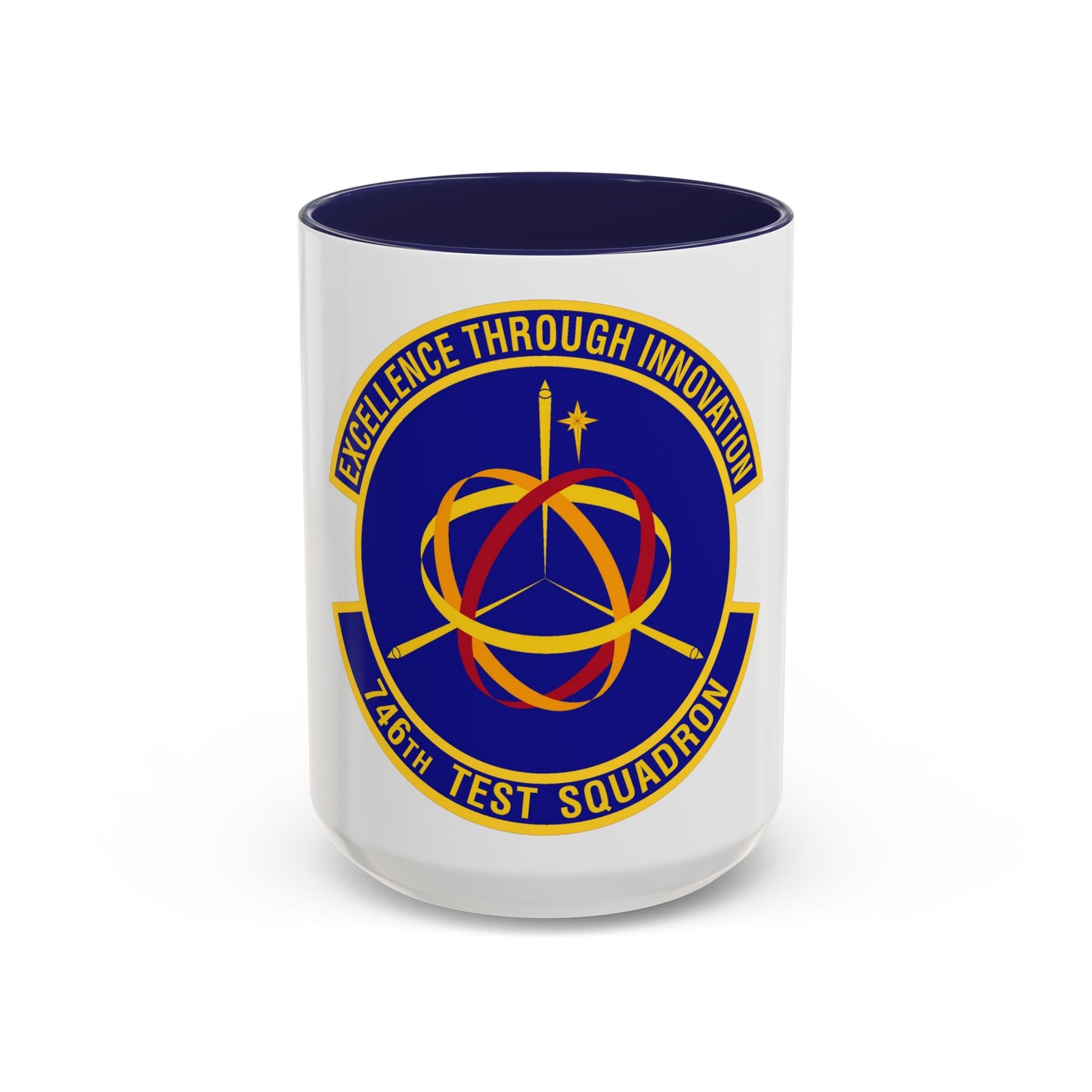 746th Test Squadron (U.S. Air Force) Accent Coffee Mug