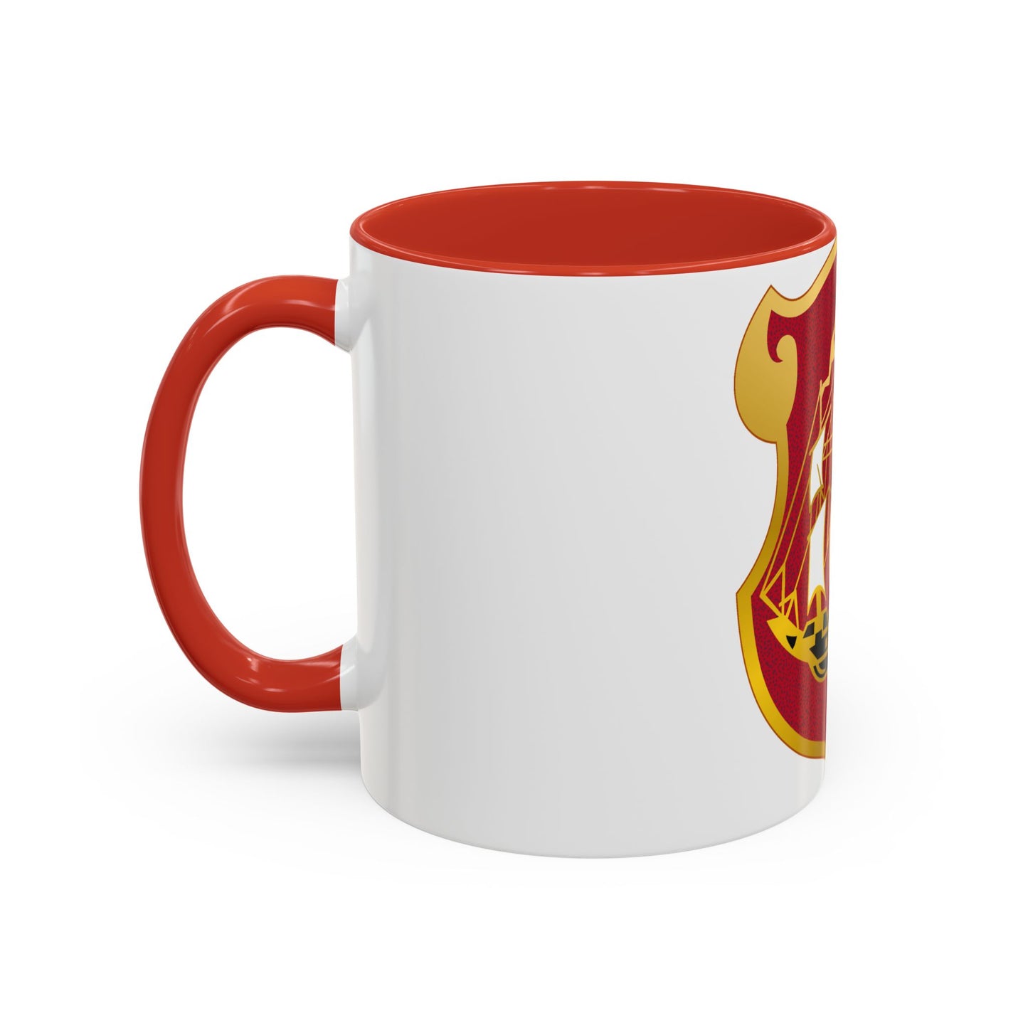 9 Antiaircraft Artillery Gun Battalion (U.S. Army) Accent Coffee Mug